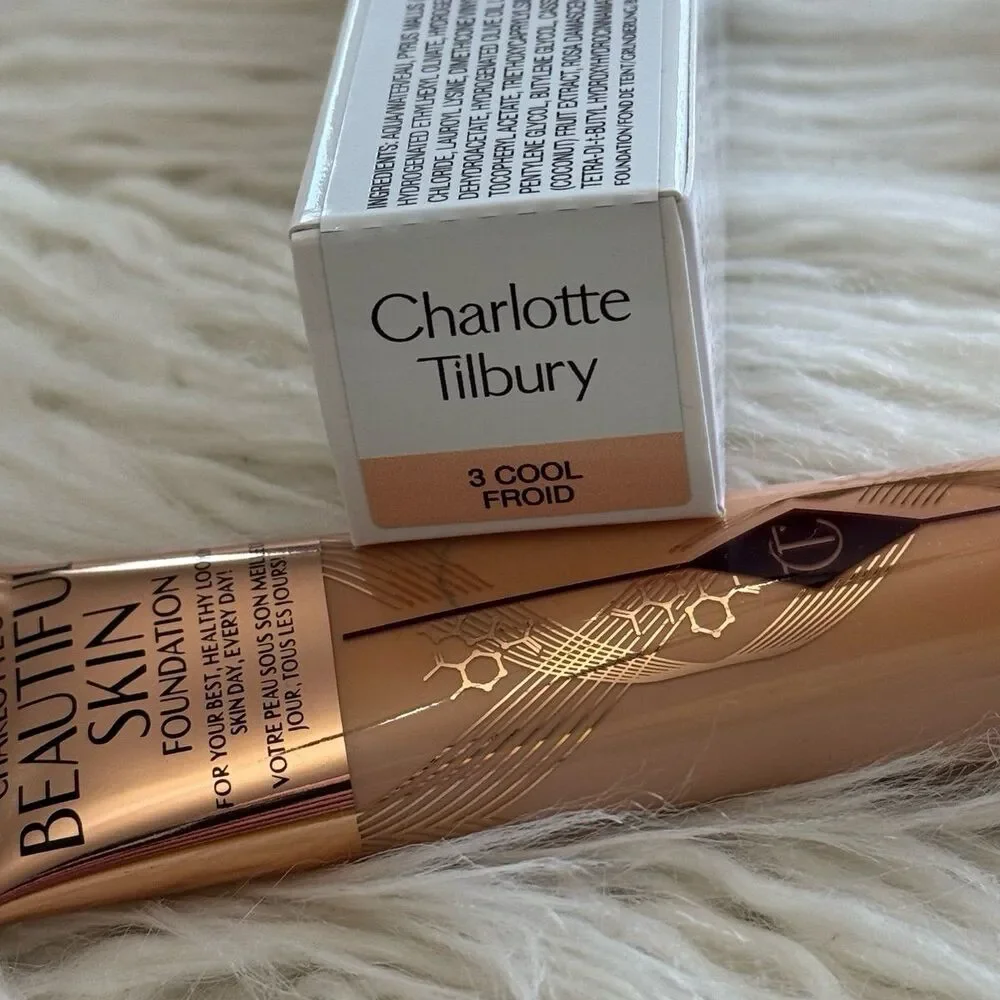Charlotte Tilbury Beautiful Skin Foundation 3 Cool